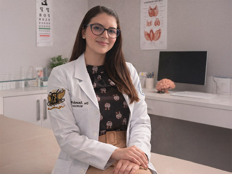 Avaliação neurológica em Rio Verde com Dra. Amanda Bispo